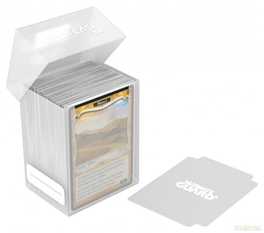 Ultimate Guard Deck Case 80+ - Transparent