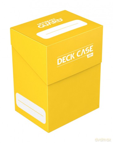 Ultimate Guard Deck Case 80+ - Yellow