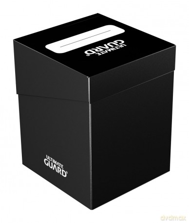 Ultimate Guard Pudełko na karty 100+ - Czarny