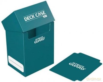 Ultimate Guard Deck Case 80+ - Petrol