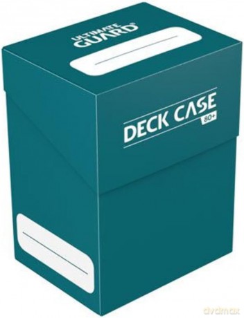 Ultimate Guard Deck Case 80+ - Petrol