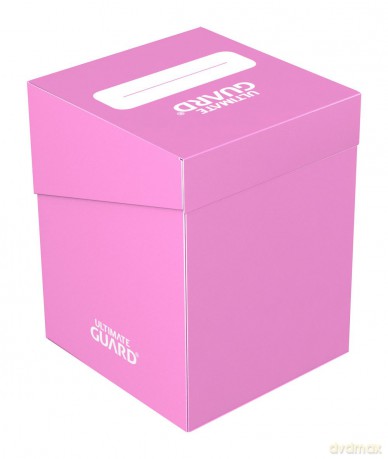 Ultimate Guard Pudełko na karty 100+ - Różowy