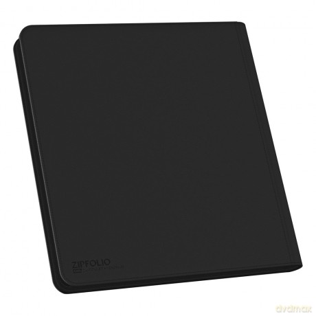 Ultimate Guard Zipfolio 480 24-Pocket Xenoskin - Black