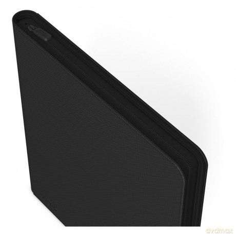 Ultimate Guard Zipfolio 480 24-Pocket Xenoskin - Black