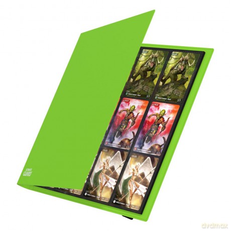 Ultimate Guard Flexxfolio 480 24-Pocket - Light Green