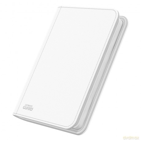 Ultimate Guard Zipfolio 160 8-Pocket Xenoskin - White