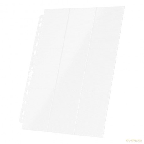 Ultimate Guard 18-Pocket Pages Side-Loading (10) - White