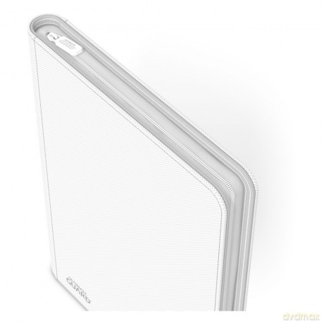 Ultimate Guard Zipfolio 320 16-Pocket Xenoskin - White