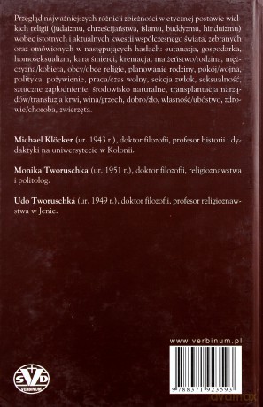 Etyka Wielkich Religii Mały Słownik - Klocker Michael [KSIĄŻKA]