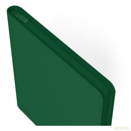 Ultimate Guard Zipfolio 480 24-Pocket Xenoskin - Green