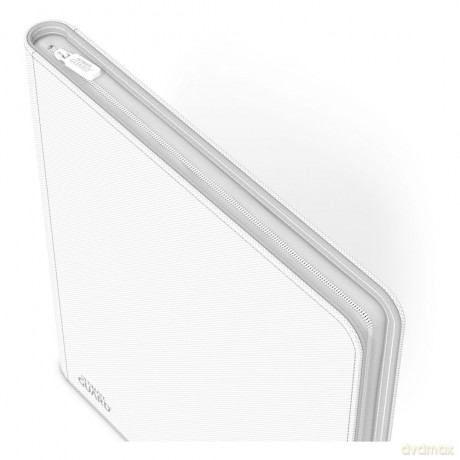 Ultimate Guard Zipfolio 480 24-Pocket Xenoskin - White