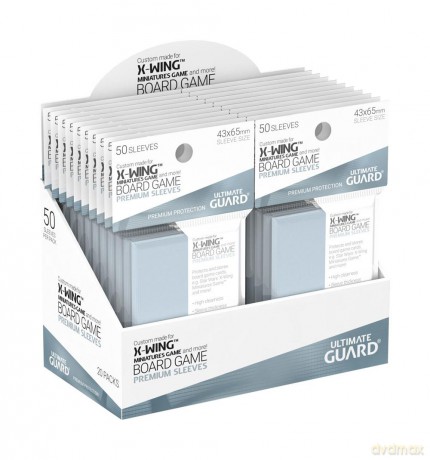 Ultimate Guard Board Game Sleeves (50) - X-Wing Miniatures Game