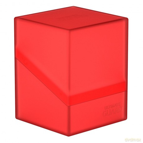 Ultimate Guard Boulder 100+ - Ruby