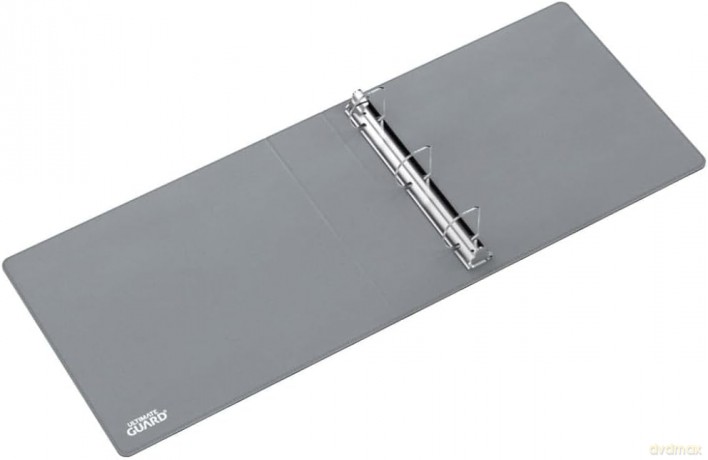 Ultimate Guard Collector's Album Xenoskin QuadRow - Black