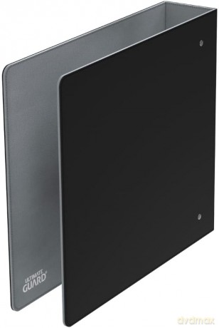 Ultimate Guard Collector's Album Xenoskin QuadRow - Black