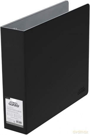 Ultimate Guard Collector's Album Xenoskin QuadRow - Black