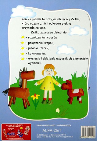 Zetka Na Łące [KSIĄŻKA]