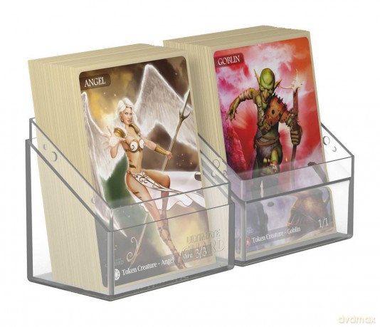 Ultimate Guard Boulder 60+ - Clear