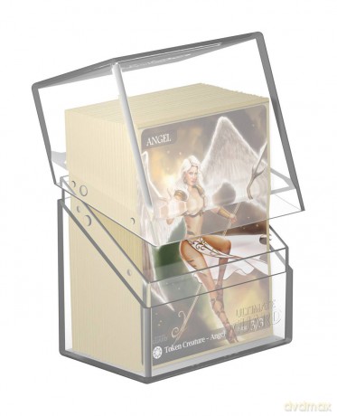 Ultimate Guard Boulder 60+ - Clear