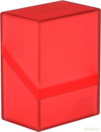 Ultimate Guard Boulder 60+ - Ruby