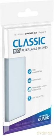 Ultimate Guard Classic Sleeves Standard Size (100) - Resealable