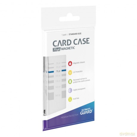 Ultimate Guard Card Case Magnetic - 75 pt