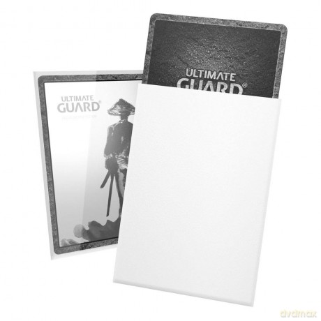 Ultimate Guard Katana Sleeves Japanese Size (60) - White