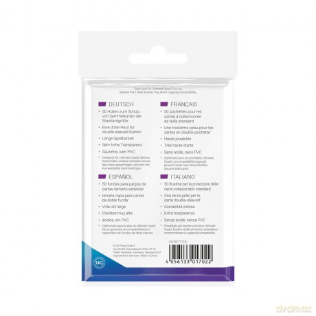 Ultimate Guard Supreme UX 3rd Skin Sleeves (50)