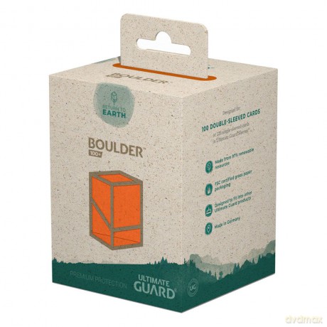 Ultimate Guard Return to Earth Boulder 100+ - Orange