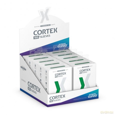 Ultimate Guard Cortex Sleeves Standard Size (100) - Green