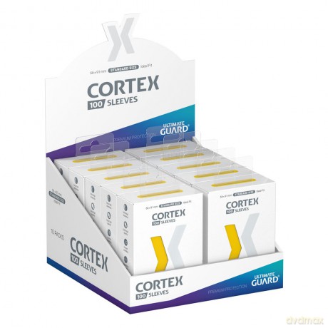 Ultimate Guard Cortex Sleeves Standard Size (100) - Yellow