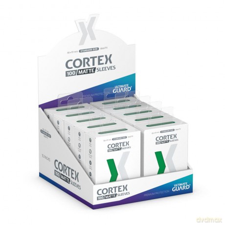 Ultimate Guard Cortex Sleeves Matte Standard Size (100) - Green