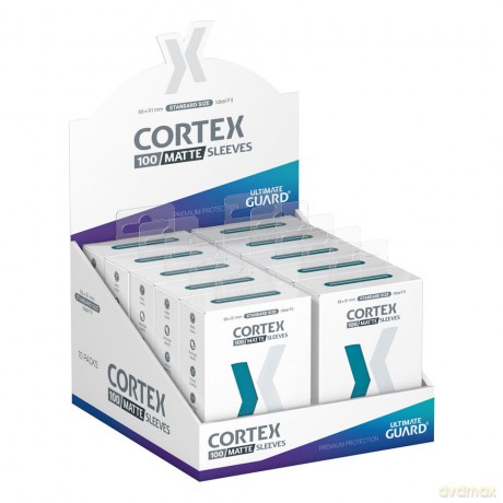 Ultimate Guard Cortex Sleeves Matte Standard Size (100) - Petrol