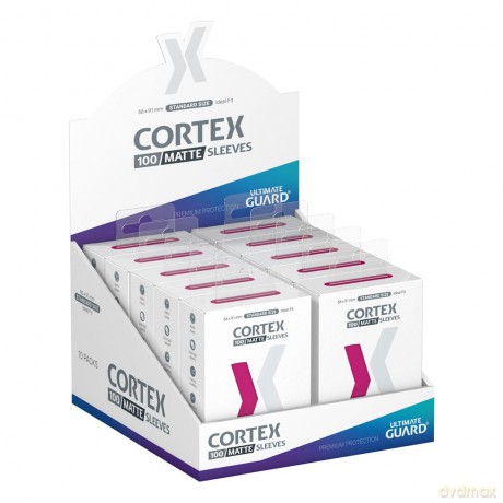 Ultimate Guard Cortex Sleeves Matte Standard Size (100) - Pink