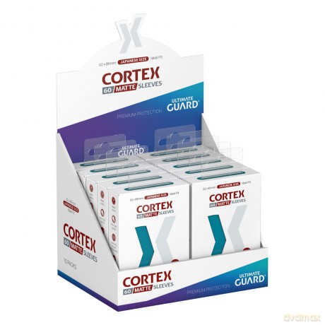 Ultimate Guard Cortex Sleeves Matte Japanese Size (60) - Petrol