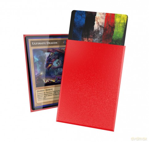 Ultimate Guard Cortex Sleeves Japanese Size (60) - Red