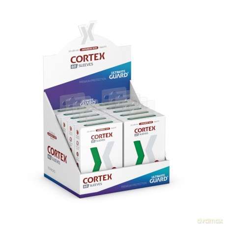 Ultimate Guard Cortex Sleeves Japanese Size (60) - Green