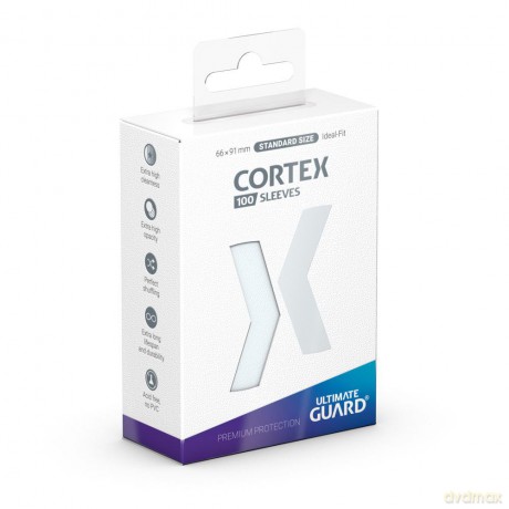 Ultimate Guard Cortex Sleeves Standard Size  (100) - Transparent