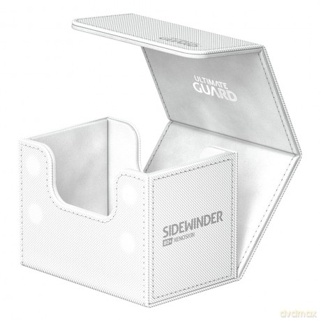 Ultimate Guard Sidewinder 80+ Xenoskin - White