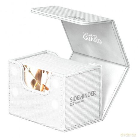 Ultimate Guard Sidewinder 80+ Xenoskin - White