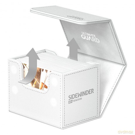 Ultimate Guard Sidewinder 80+ Xenoskin - White