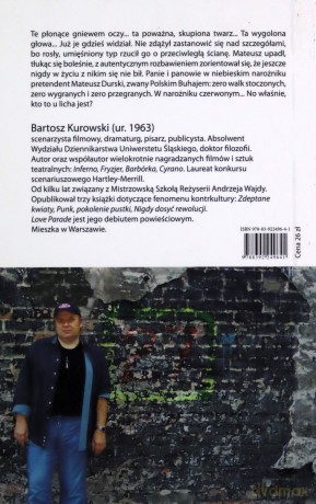 Love Parade - Kurowski Bartosz [KSIĄŻKA]
