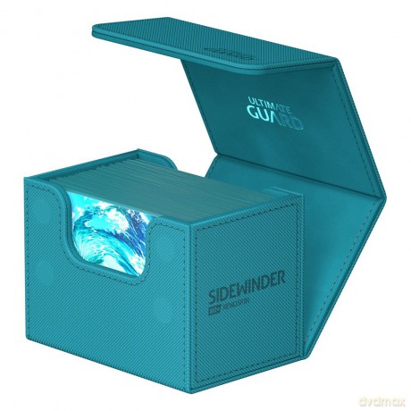 Ultimate Guard Sidewinder 80+ Xenoskin - Petrol