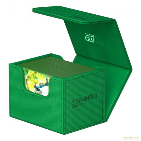 Ultimate Guard Sidewinder 100+ Xenoskin - Green
