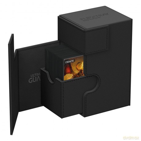 Ultimate Guard Flip'n'Tray 80+ Xenoskin - Black