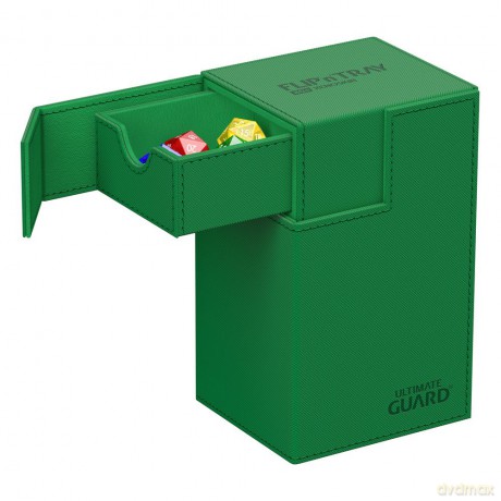 Ultimate Guard Flip'n'Tray 80+ Xenoskin - Green