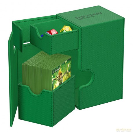 Ultimate Guard Flip'n'Tray 80+ Xenoskin - Green