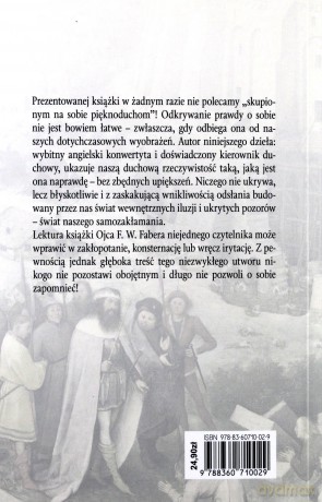 O Samozakłamaniu - Faber F.William [KSIĄŻKA]