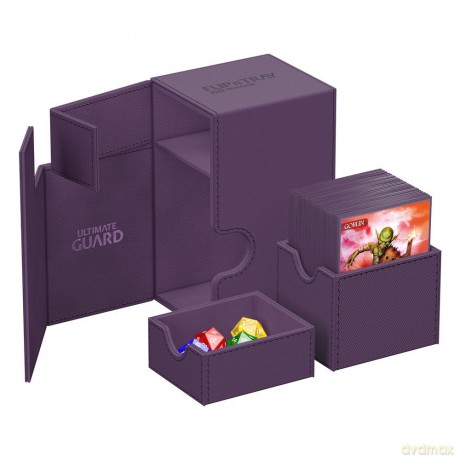 Ultimate Guard Flip'n'Tray 80+ Xenoskin - Purple