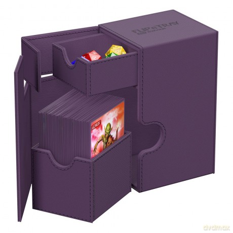 Ultimate Guard Flip'n'Tray 80+ Xenoskin - Purple
